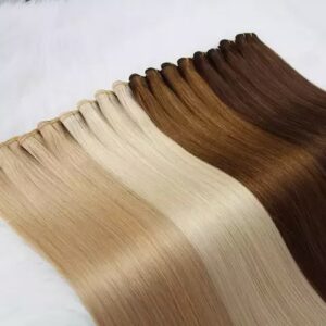 Extensiones punto de queratina